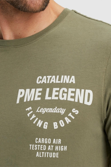 PME legend short sleeve r-neck play single je